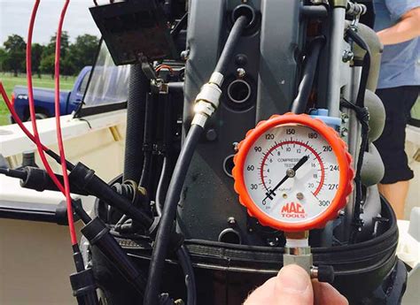 compression test 307 omc|Checking Compression On An Outboard Engine .